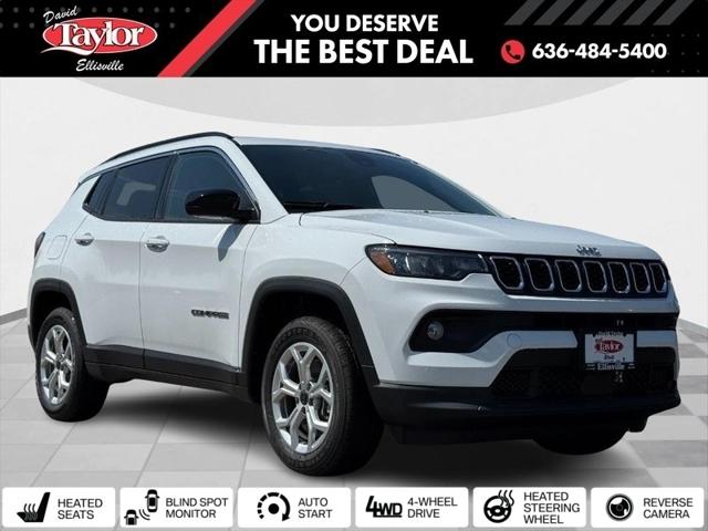 2025 Jeep Compass COMPASS LATITUDE 4X4