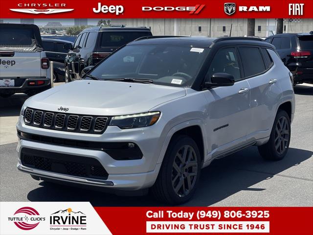2025 Jeep Compass COMPASS LIMITED 4X4