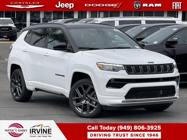2025 Jeep Compass COMPASS LIMITED 4X4