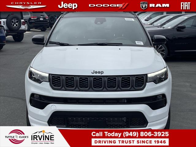 2025 Jeep Compass COMPASS LIMITED 4X4