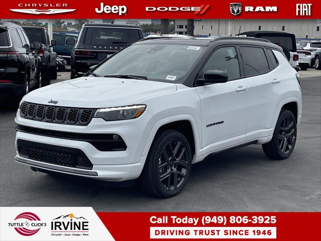 2025 Jeep Compass COMPASS LIMITED 4X4