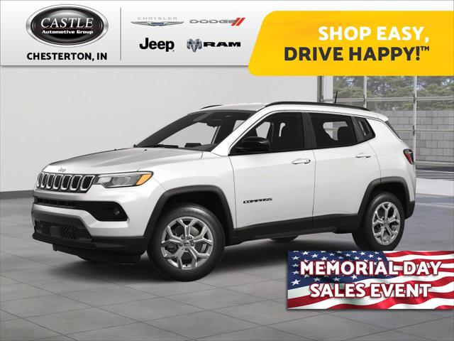 2025 Jeep Compass COMPASS LATITUDE 4X4