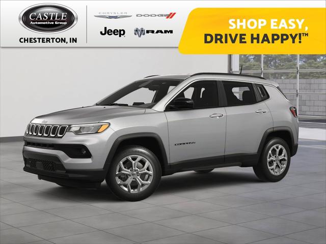 2025 Jeep Compass COMPASS LATITUDE 4X4