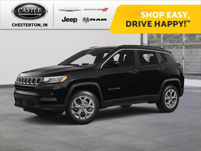 2025 Jeep Compass COMPASS LATITUDE 4X4