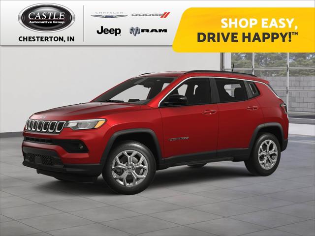 2025 Jeep Compass COMPASS LATITUDE 4X4