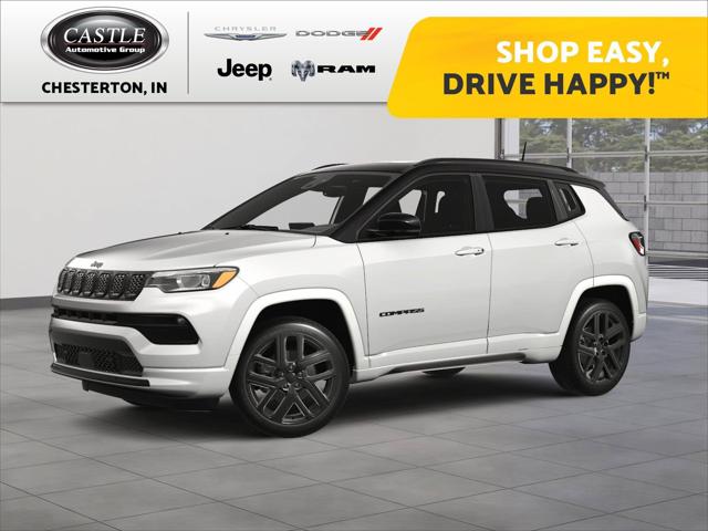 2025 Jeep Compass COMPASS LIMITED 4X4