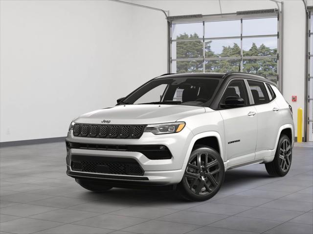 2025 Jeep Compass COMPASS LIMITED 4X4