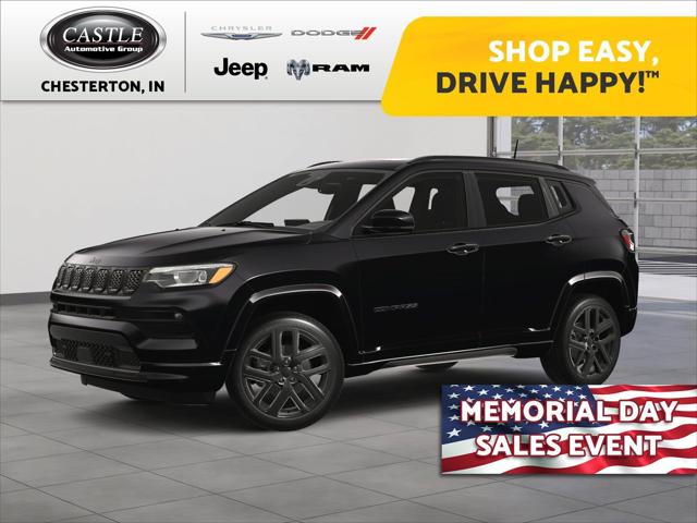 2025 Jeep Compass COMPASS LIMITED 4X4