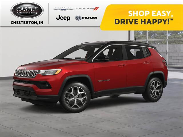 2025 Jeep Compass COMPASS LIMITED 4X4
