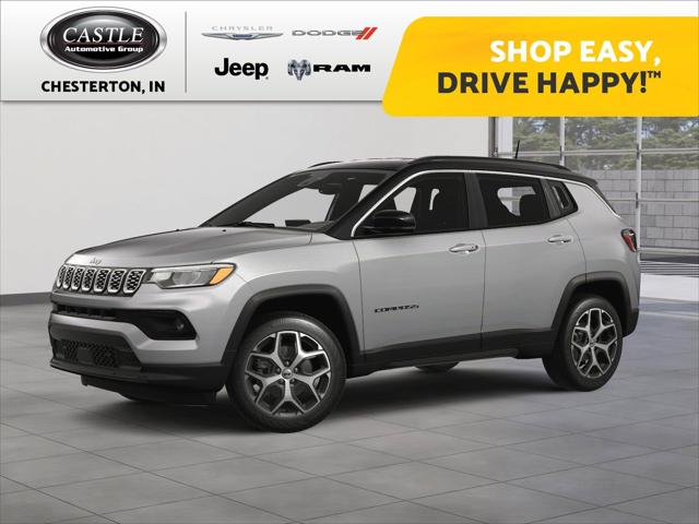 2025 Jeep Compass COMPASS LIMITED 4X4