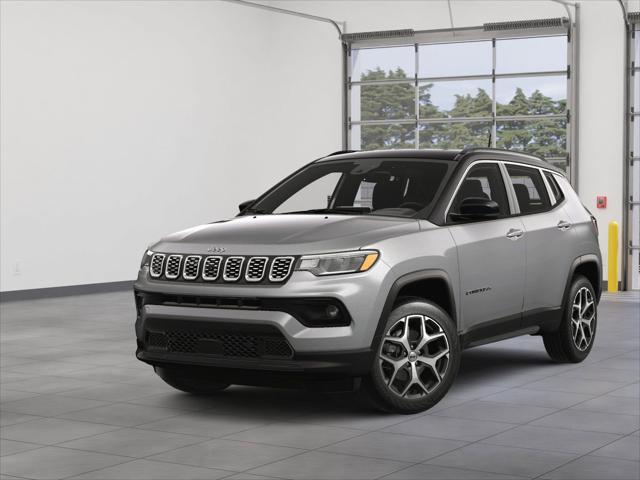 2025 Jeep Compass COMPASS LIMITED 4X4
