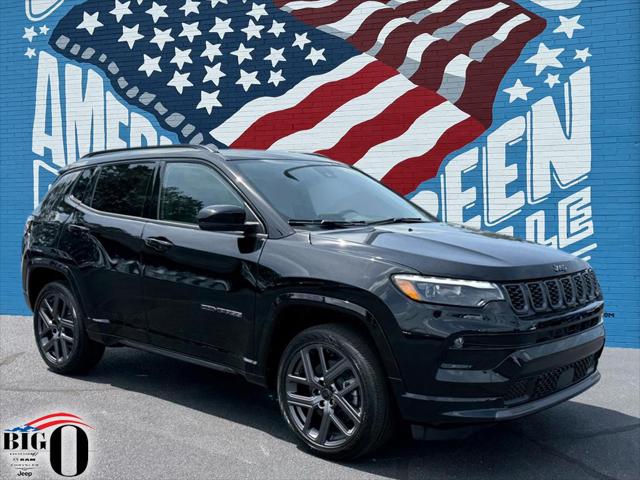 2025 Jeep Compass COMPASS LIMITED 4X4