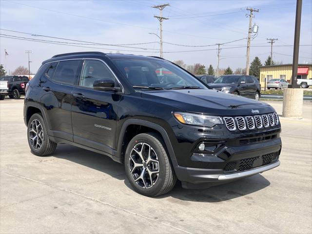 2025 Jeep Compass COMPASS LIMITED 4X4