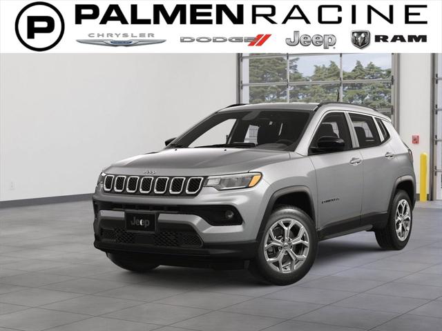 2025 Jeep Compass COMPASS LATITUDE 4X4