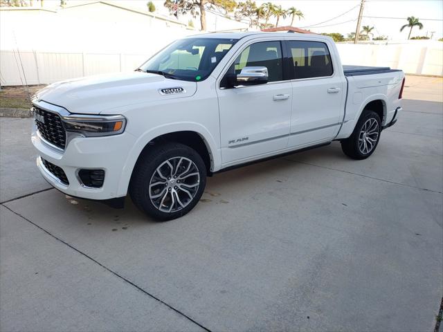 2025 RAM Ram 1500 RAM 1500 TUNGSTEN CREW CAB 4X4 57 BOX