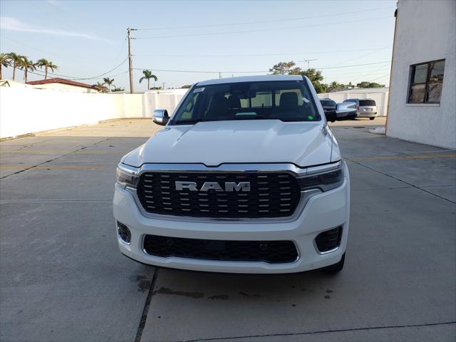 2025 RAM Ram 1500 RAM 1500 TUNGSTEN CREW CAB 4X4 57 BOX