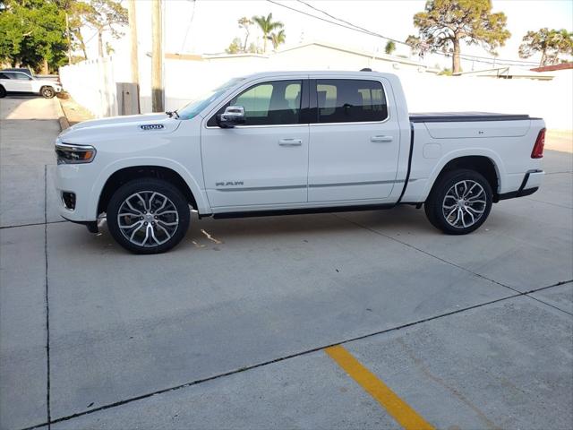 2025 RAM Ram 1500 RAM 1500 TUNGSTEN CREW CAB 4X4 57 BOX