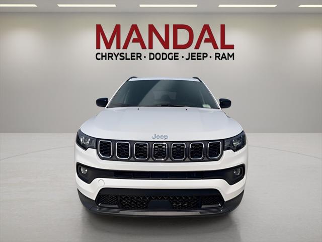 2025 Jeep Compass COMPASS LATITUDE 4X4 2025 Jeep Compass COMPASS LATITUDE 4X4