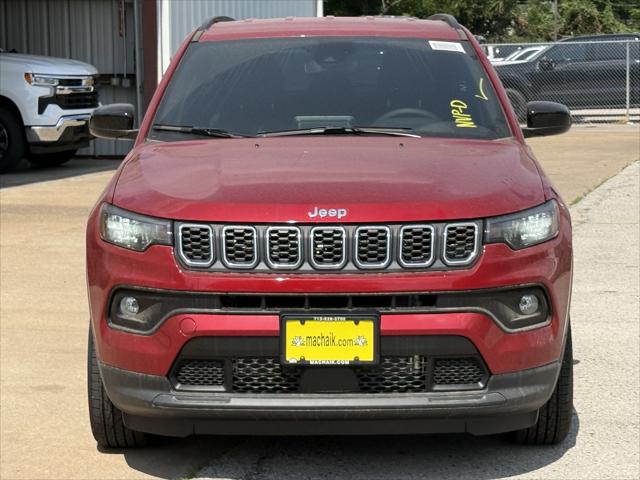 2025 Jeep Compass COMPASS LATITUDE 4X4