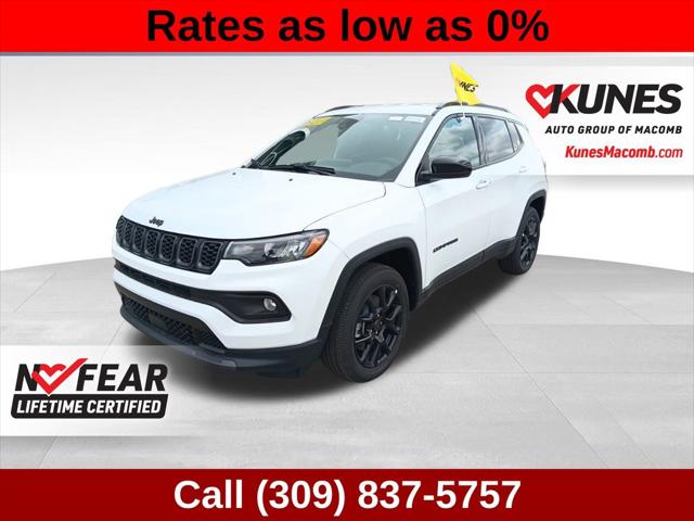 2025 Jeep Compass COMPASS LATITUDE 4X4