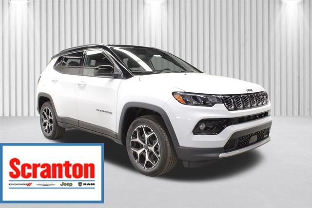 2025 Jeep Compass COMPASS LIMITED 4X4