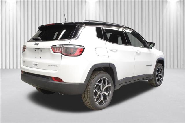 2025 Jeep Compass COMPASS LIMITED 4X4