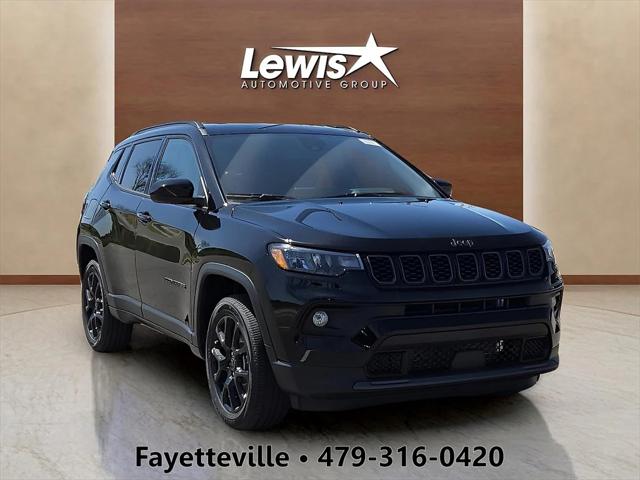 2025 Jeep Compass COMPASS LATITUDE 4X4
