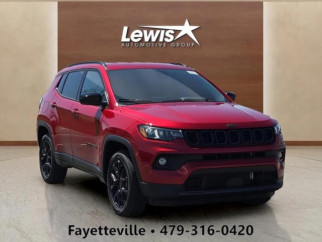 2025 Jeep Compass COMPASS LATITUDE 4X4