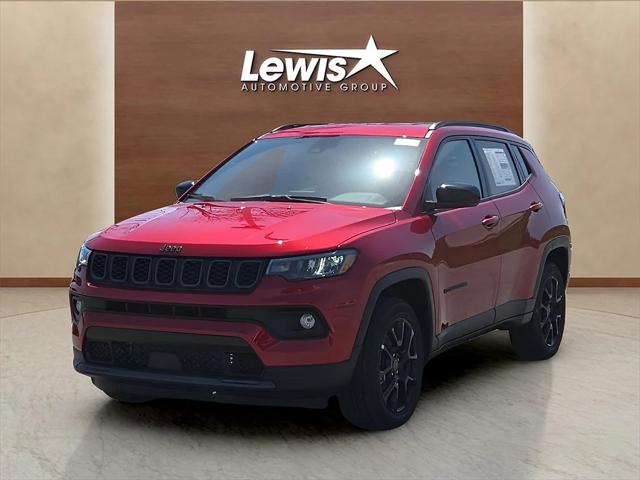 2025 Jeep Compass COMPASS LATITUDE 4X4