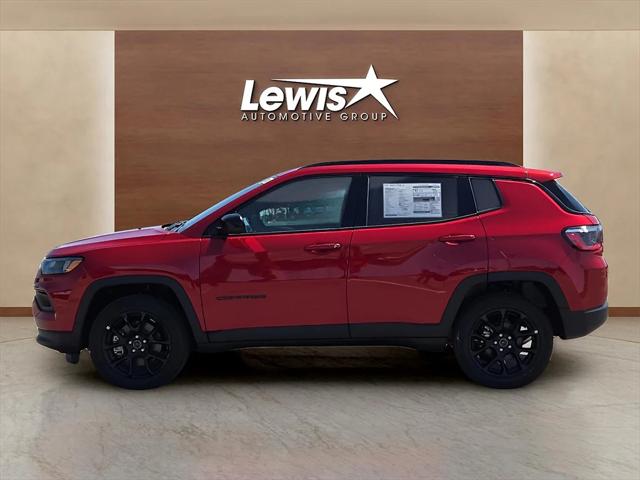 2025 Jeep Compass COMPASS LATITUDE 4X4