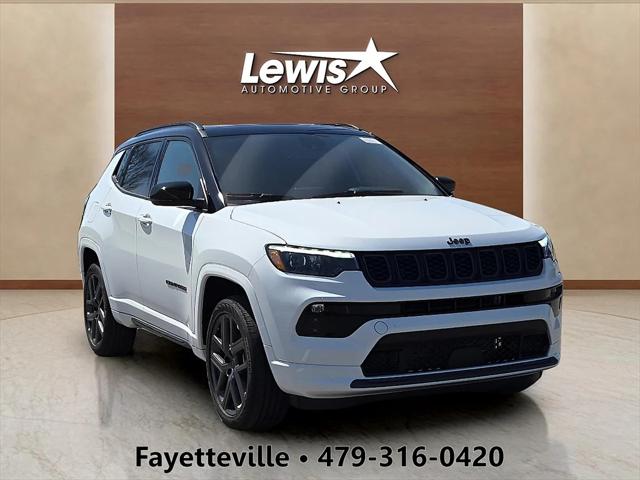 2025 Jeep Compass COMPASS LIMITED 4X4