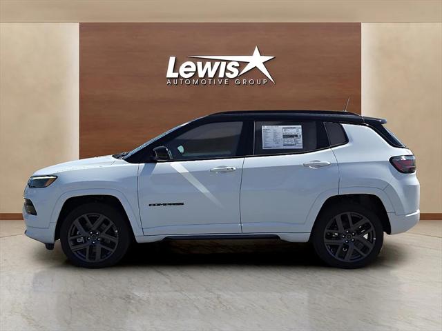 2025 Jeep Compass COMPASS LIMITED 4X4