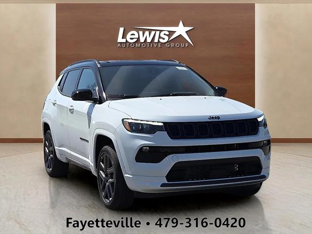 2025 Jeep Compass COMPASS LIMITED 4X4