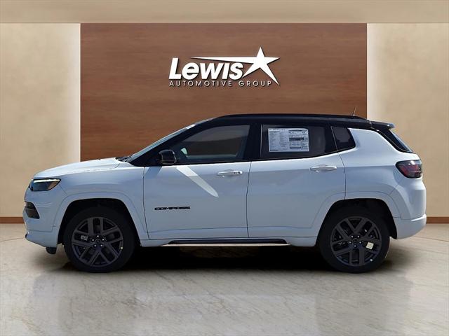 2025 Jeep Compass COMPASS LIMITED 4X4