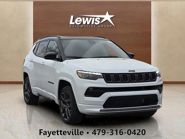 2025 Jeep Compass COMPASS LIMITED 4X4
