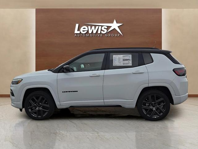 2025 Jeep Compass COMPASS LIMITED 4X4