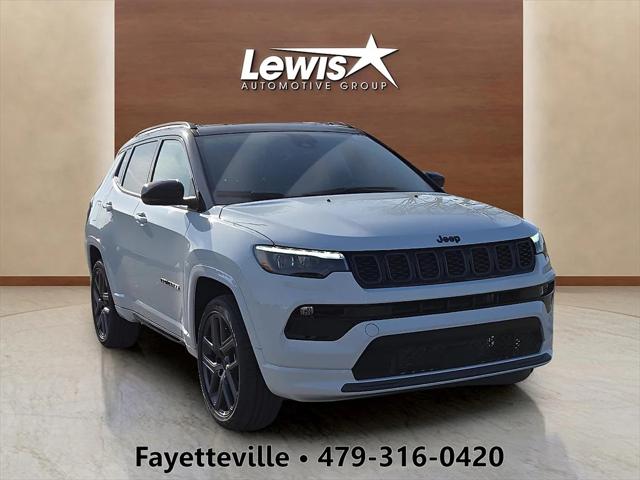 2025 Jeep Compass COMPASS LIMITED 4X4
