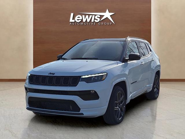 2025 Jeep Compass COMPASS LIMITED 4X4