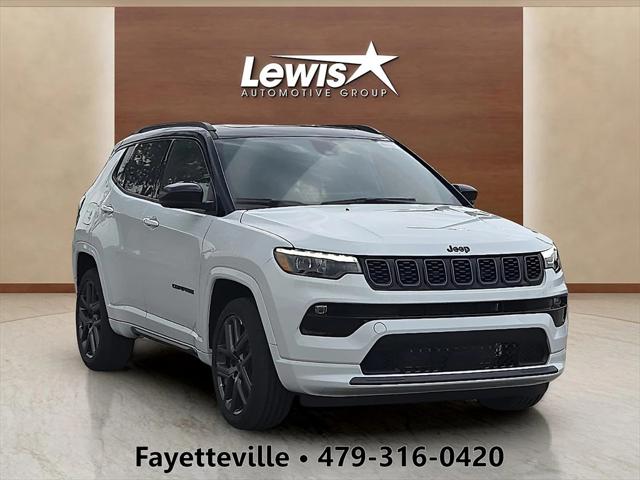 2025 Jeep Compass COMPASS LIMITED 4X4