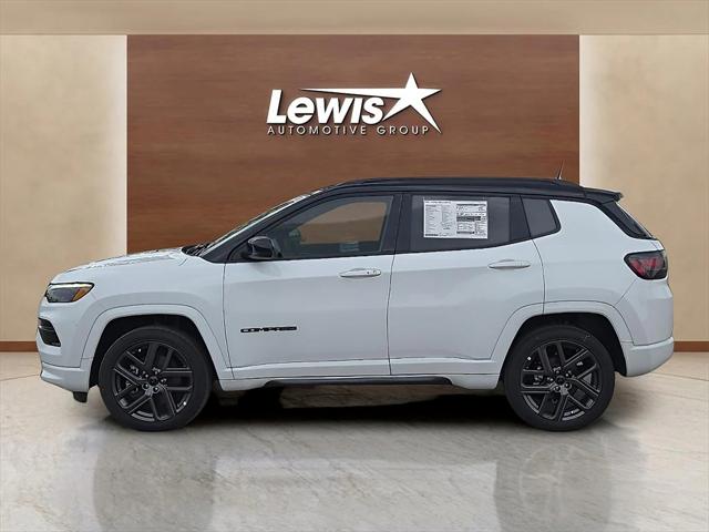 2025 Jeep Compass COMPASS LIMITED 4X4