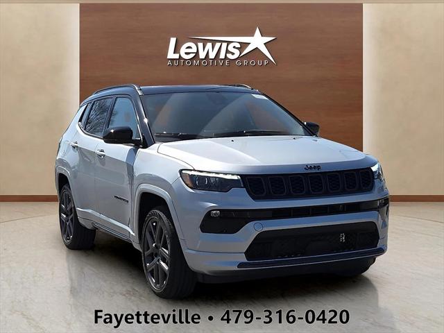 2025 Jeep Compass COMPASS LIMITED 4X4