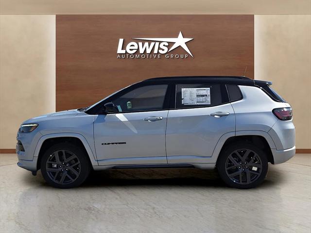 2025 Jeep Compass COMPASS LIMITED 4X4
