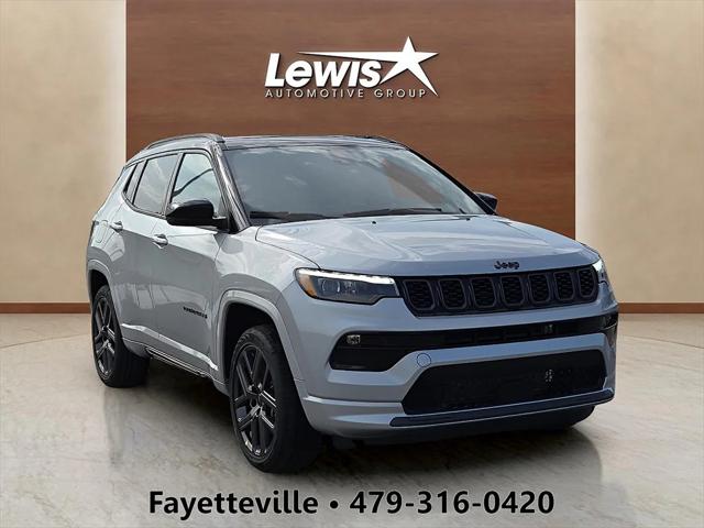 2025 Jeep Compass COMPASS LIMITED 4X4
