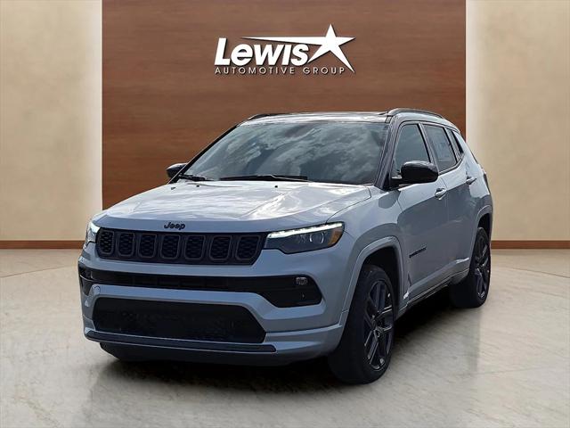 2025 Jeep Compass COMPASS LIMITED 4X4