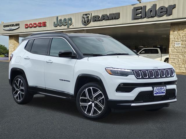 2025 Jeep Compass COMPASS LIMITED 4X4