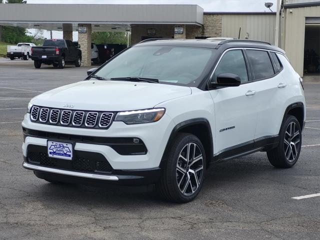 2025 Jeep Compass COMPASS LIMITED 4X4