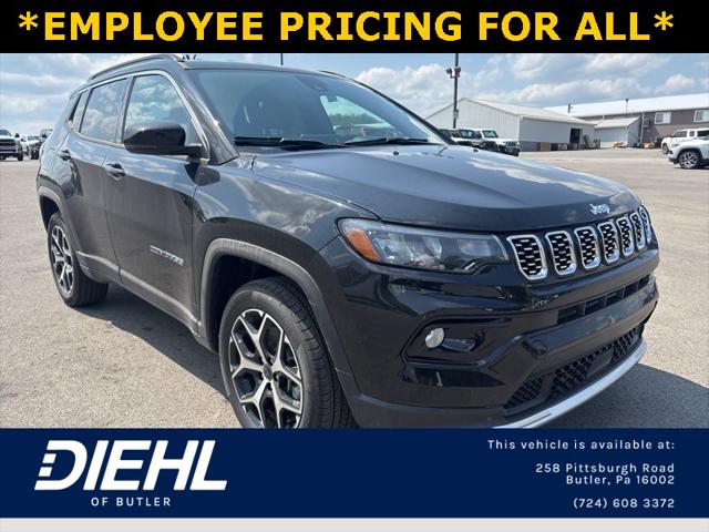 2025 Jeep Compass COMPASS LIMITED 4X4