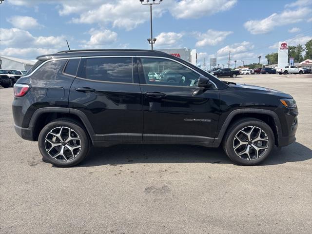 2025 Jeep Compass COMPASS LIMITED 4X4