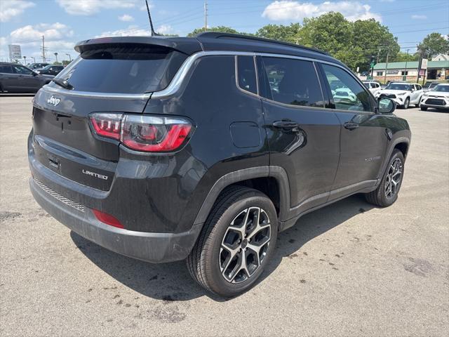 2025 Jeep Compass COMPASS LIMITED 4X4