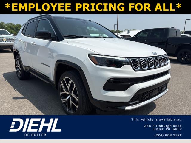 2025 Jeep Compass COMPASS LIMITED 4X4